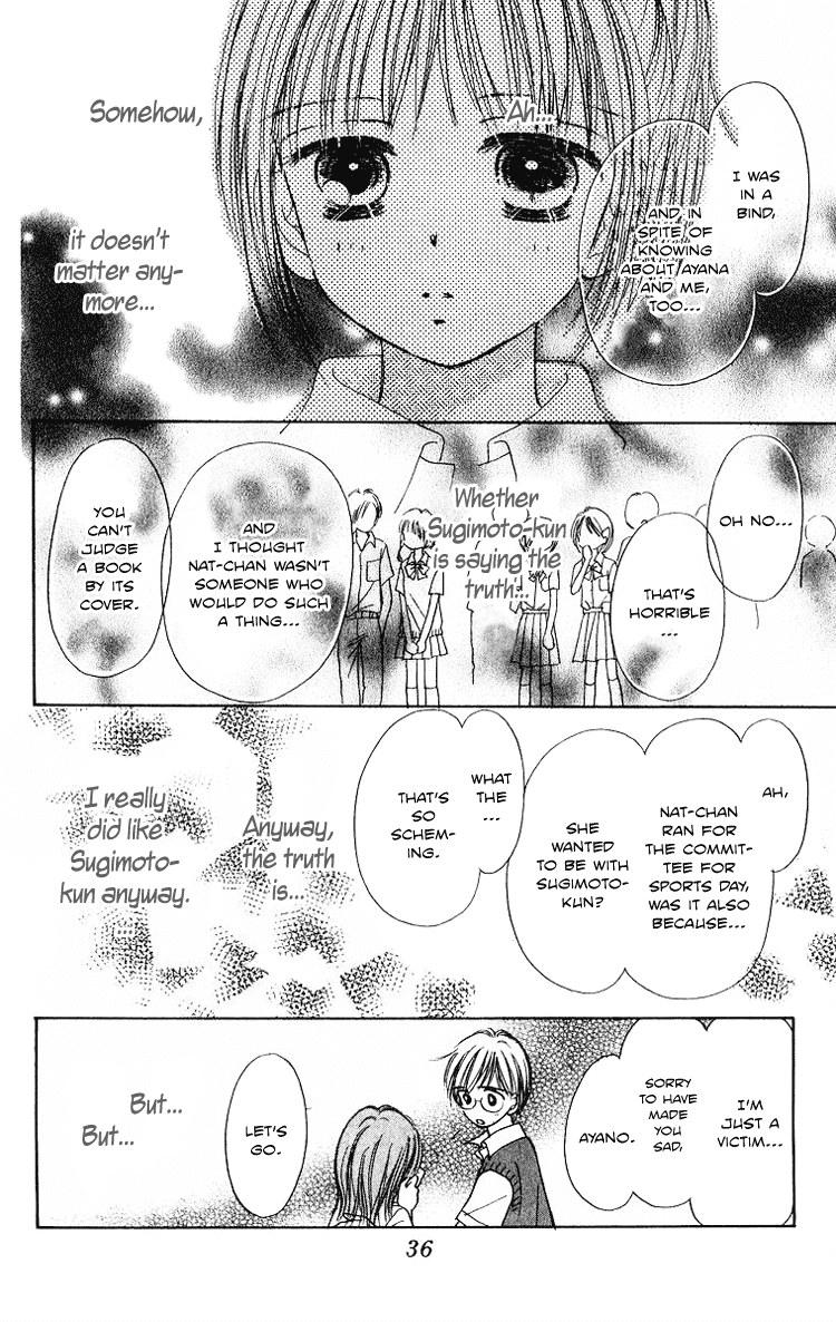 Orenji Kakumei Chapter 1 page 37 - Chapter 1: Orange Revolution