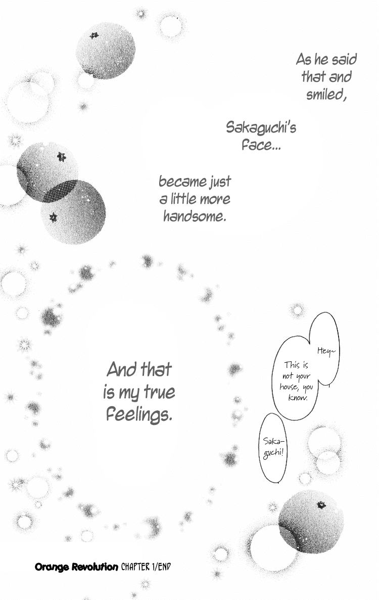 Orenji Kakumei Chapter 1 page 48 - Chapter 1: Orange Revolution