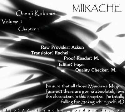 Orenji Kakumei Chapter 1 page 49 - Chapter 1: Orange Revolution