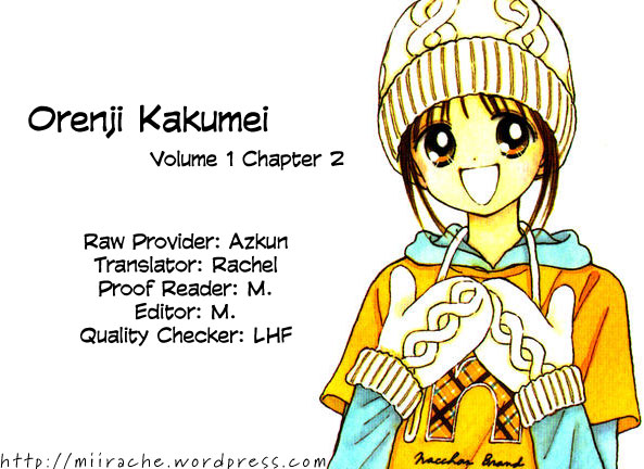 Orenji Kakumei Chapter 2 page 43 - Chapter 2: Orange Revolution 2004