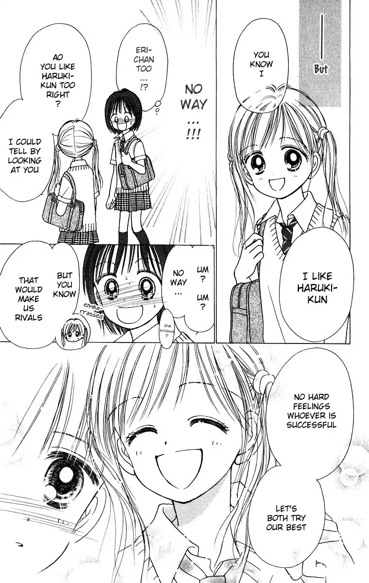 Orenji Kakumei Chapter 3.5 page 11 - Chapter 3.5: Sunflower Carnival [END]
