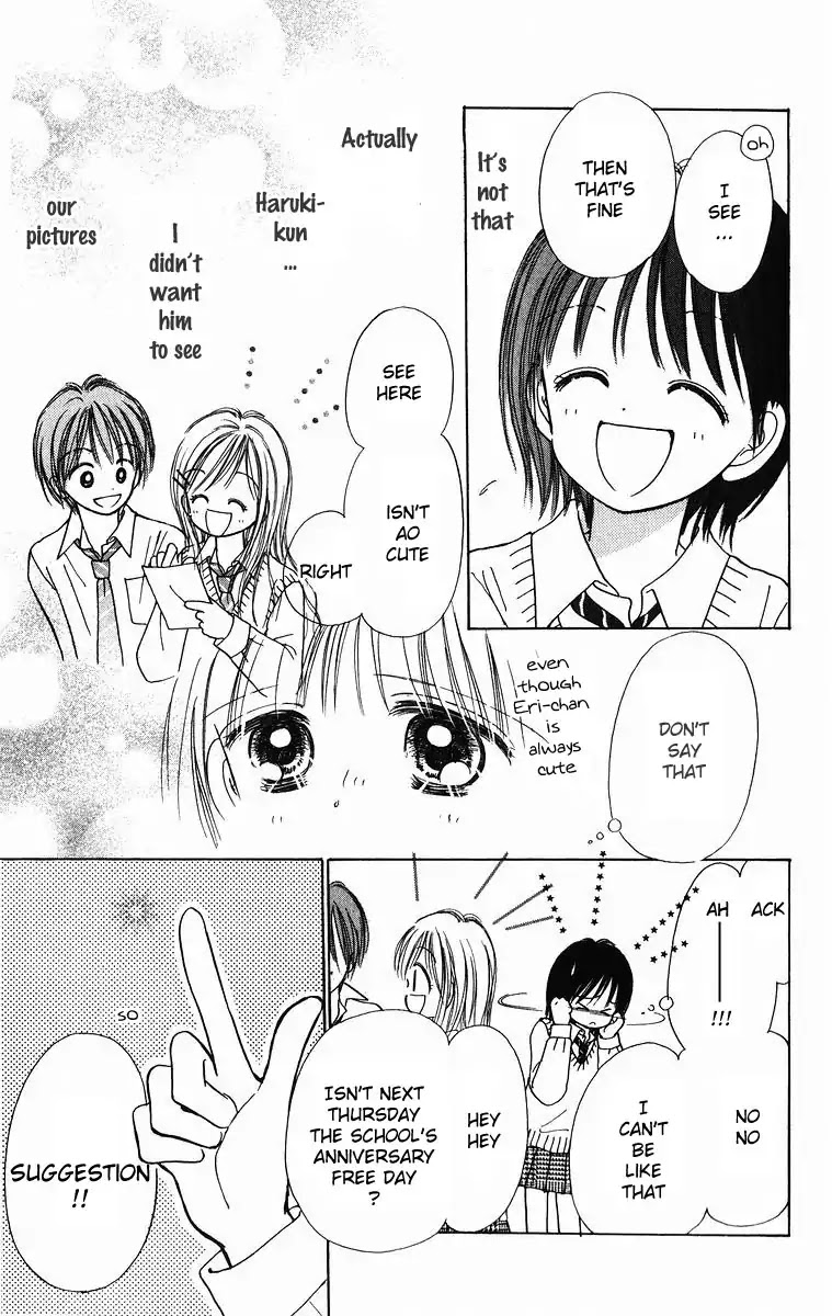 Orenji Kakumei Chapter 3.5 page 17 - Chapter 3.5: Sunflower Carnival [END]