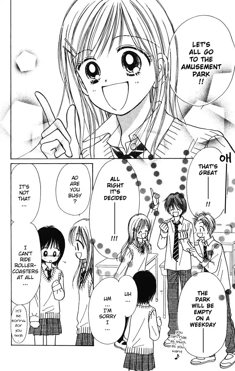 Orenji Kakumei Chapter 3.5 page 18 - Chapter 3.5: Sunflower Carnival [END]