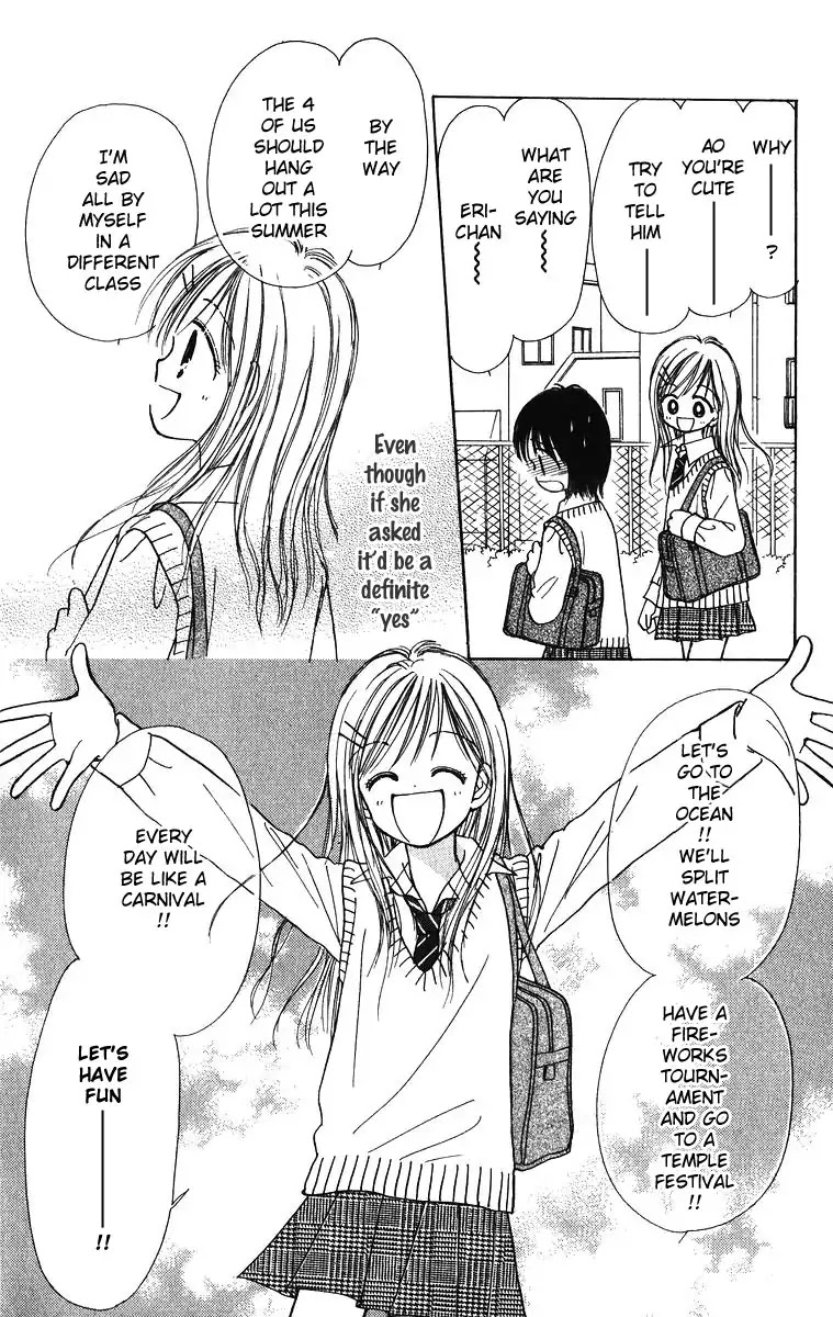 Orenji Kakumei Chapter 3.5 page 22 - Chapter 3.5: Sunflower Carnival [END]