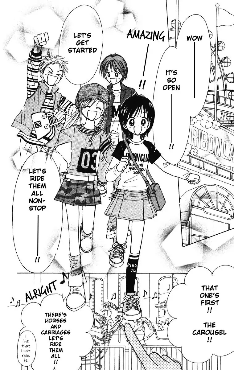 Orenji Kakumei Chapter 3.5 page 24 - Chapter 3.5: Sunflower Carnival [END]