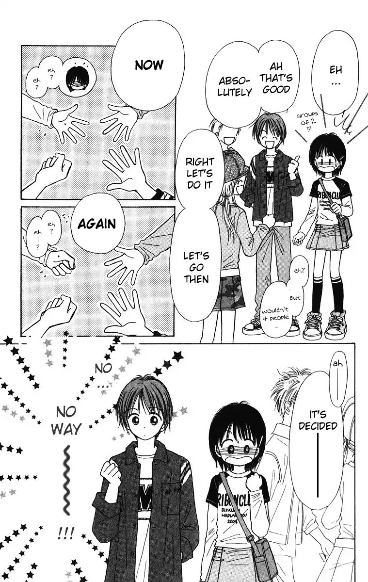 Orenji Kakumei Chapter 3.5 page 27 - Chapter 3.5: Sunflower Carnival [END]