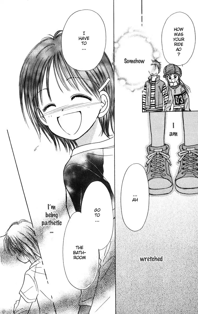 Orenji Kakumei Chapter 3.5 page 32 - Chapter 3.5: Sunflower Carnival [END]