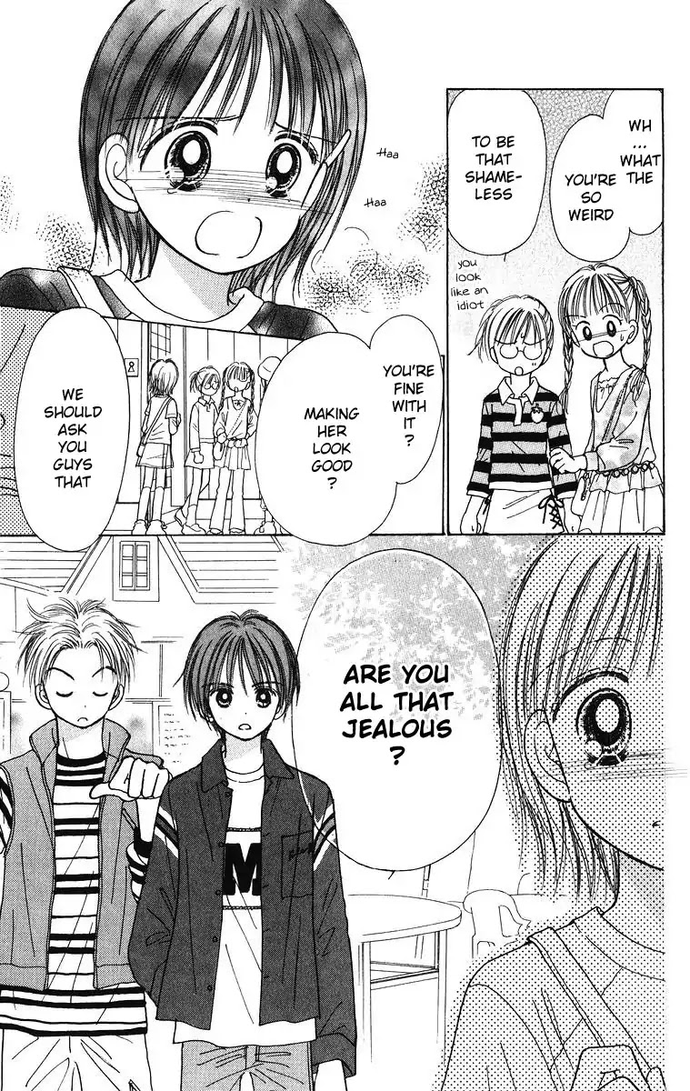 Orenji Kakumei Chapter 3.5 page 37 - Chapter 3.5: Sunflower Carnival [END]