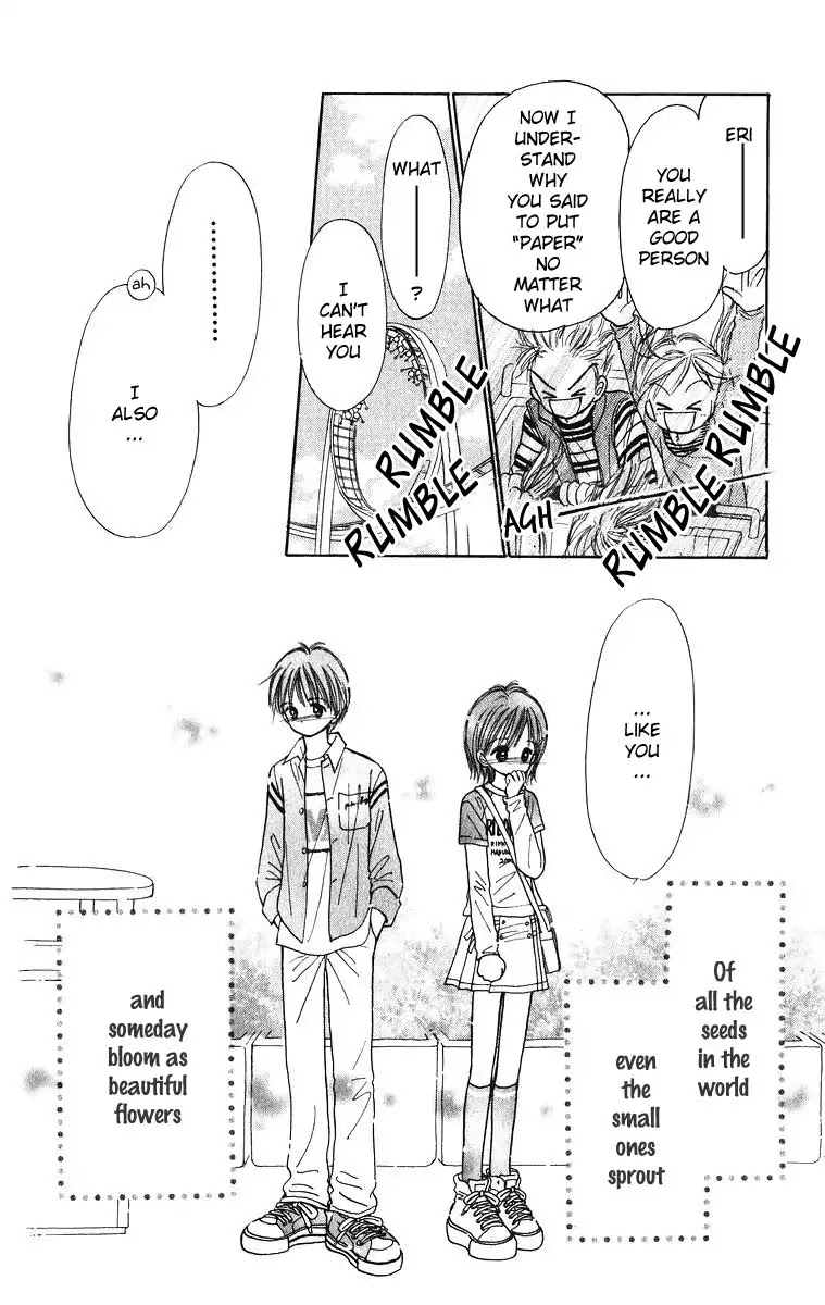 Orenji Kakumei Chapter 3.5 page 46 - Chapter 3.5: Sunflower Carnival [END]
