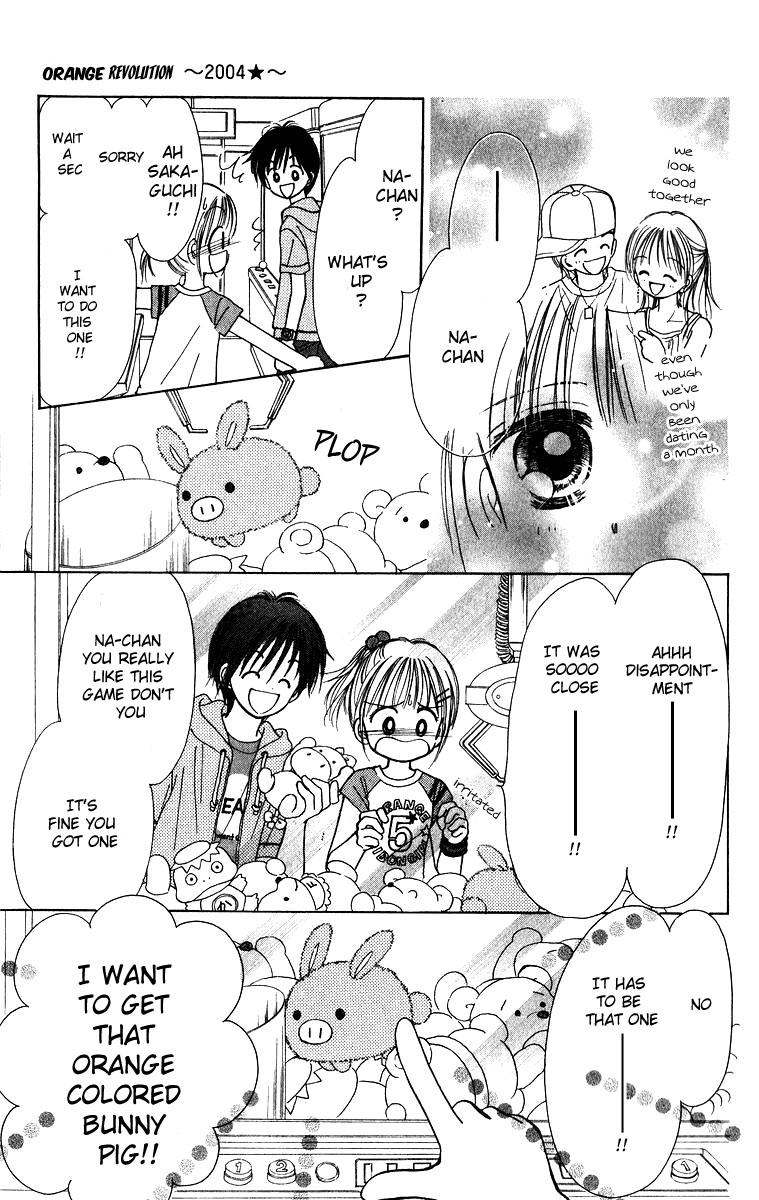 Orenji Kakumei Chapter 3 page 11 - Chapter 3: Orange Revolution 2004 Summer