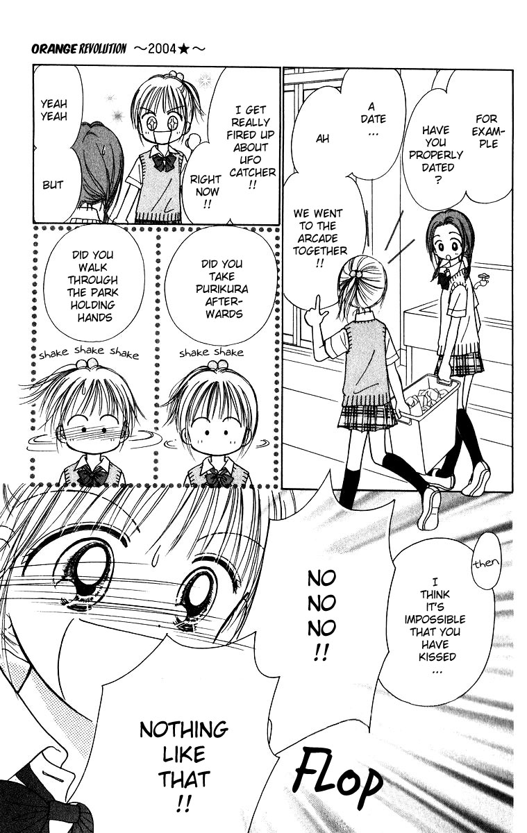 Orenji Kakumei Chapter 3 page 7 - Chapter 3: Orange Revolution 2004 Summer