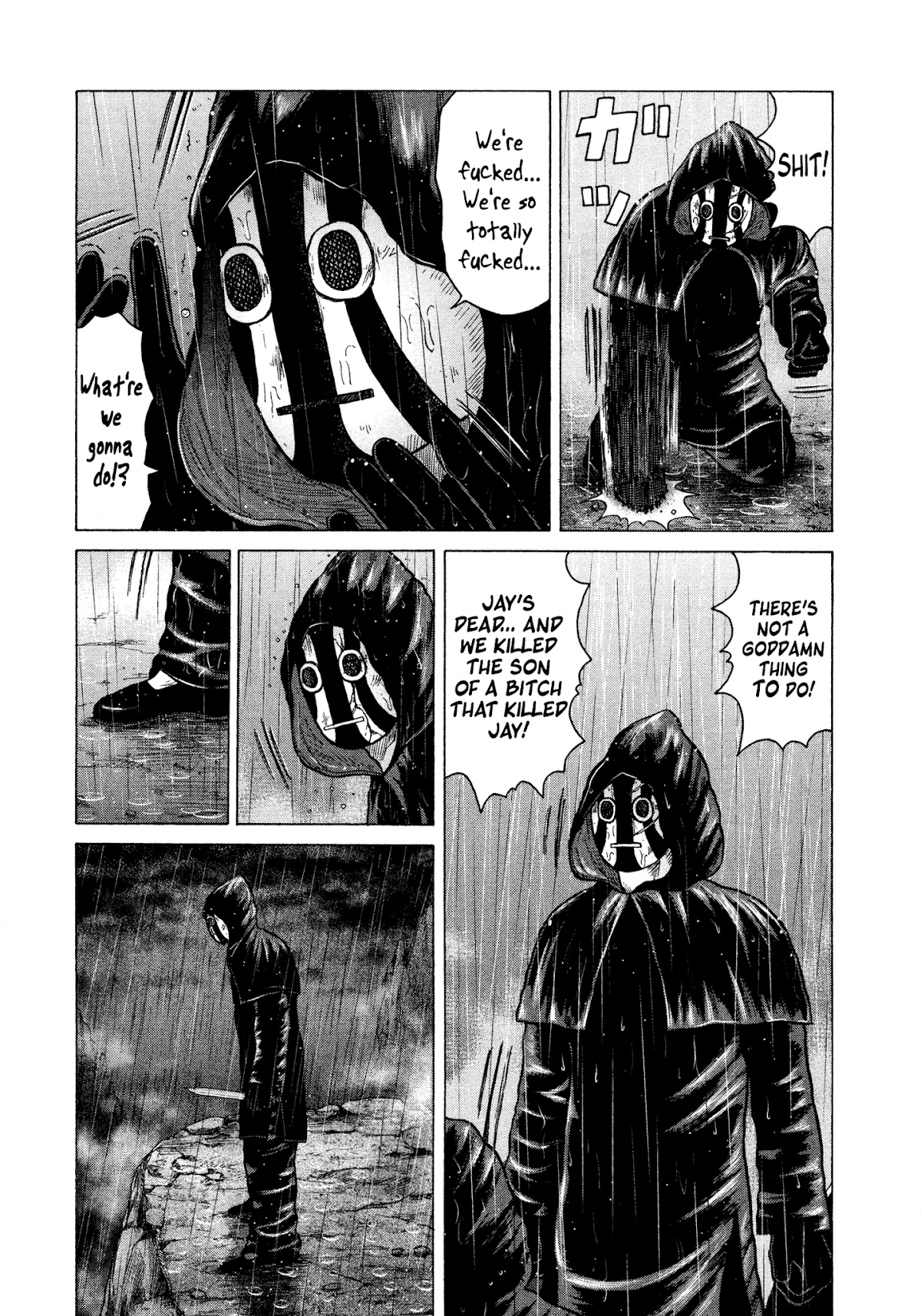 OREN'S Chapter 1 page 15 - Chapter 1: The Drifter