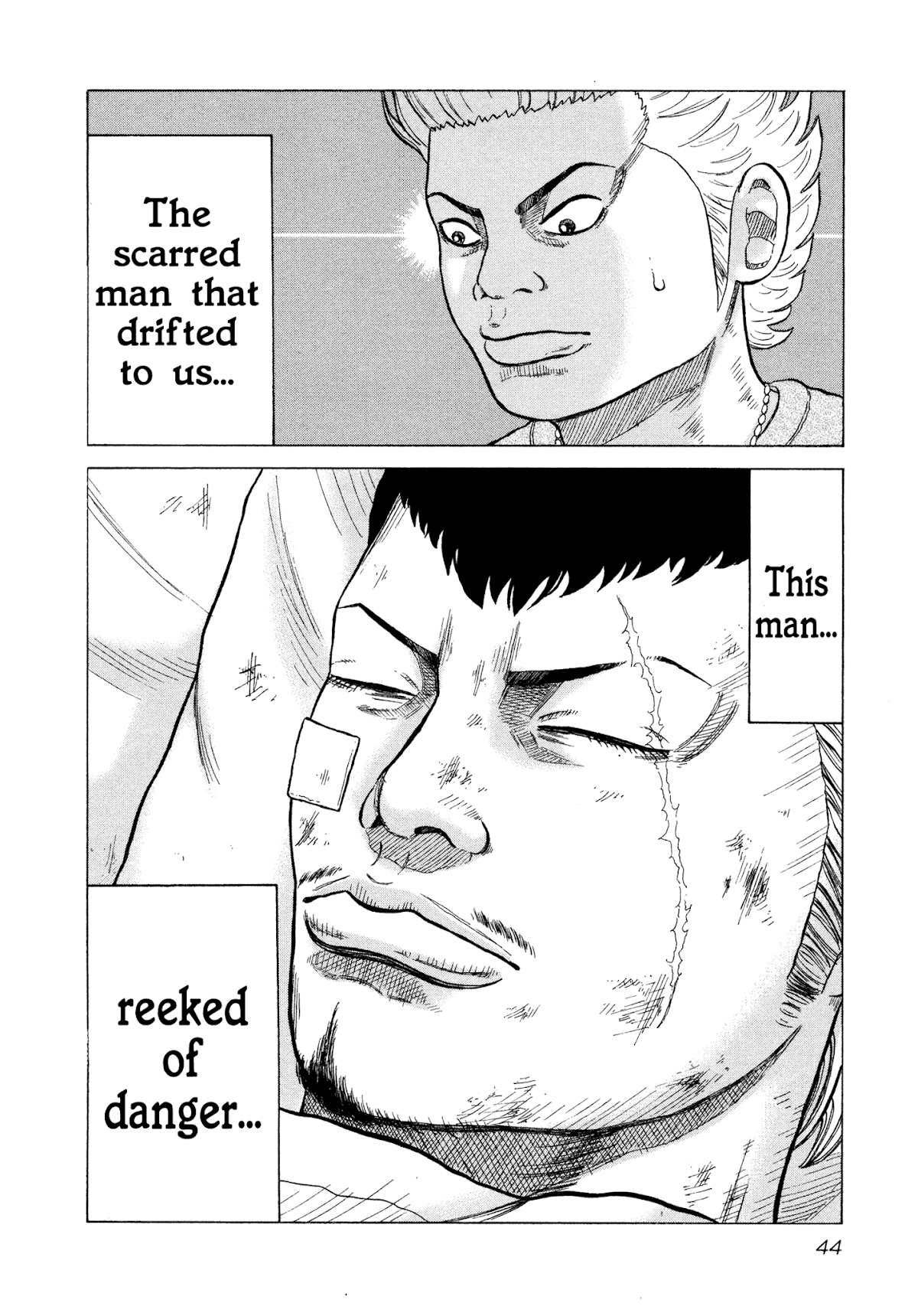 OREN'S Chapter 1 page 43 - Chapter 1: The Drifter