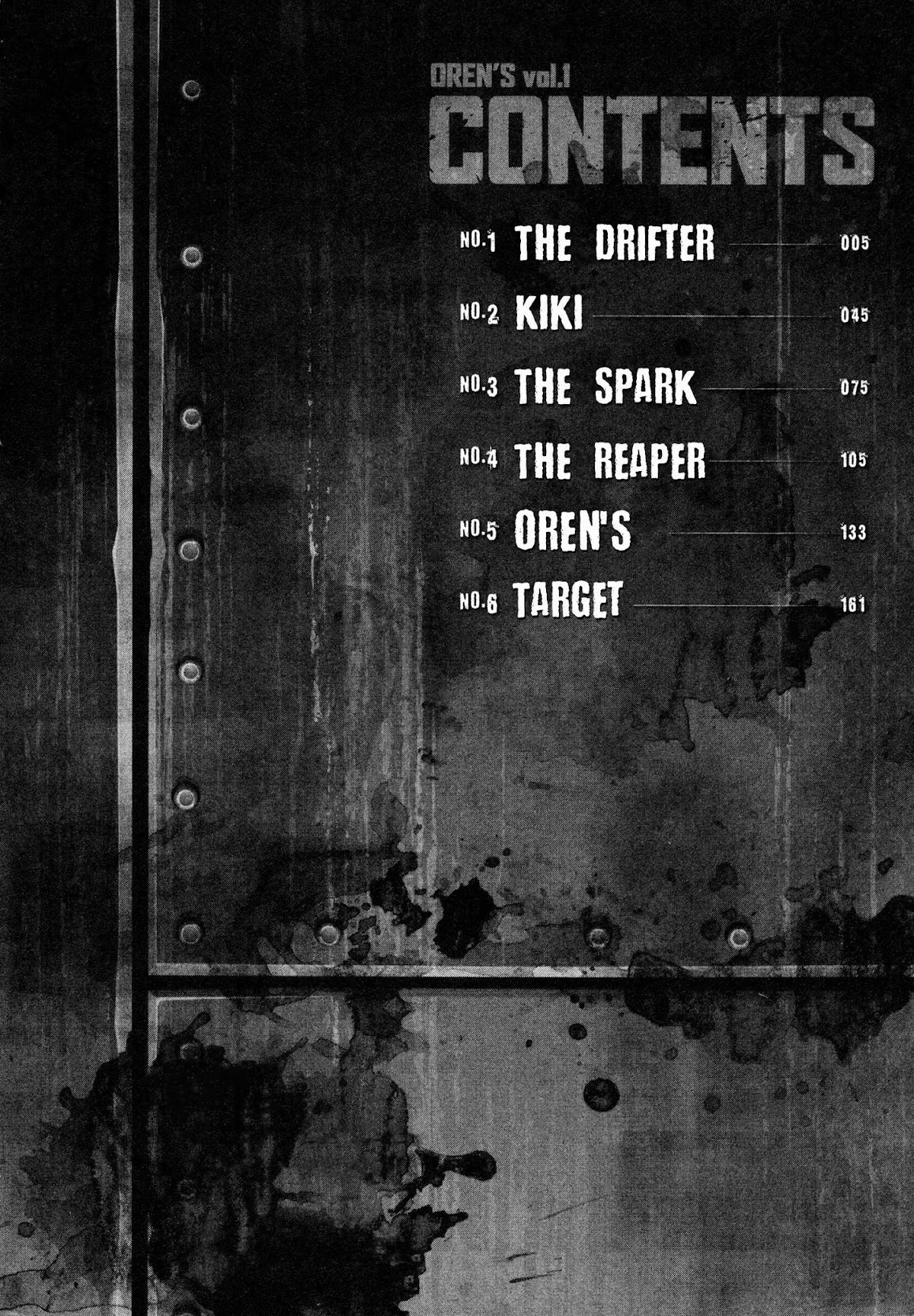 OREN'S Chapter 1 page 5 - Chapter 1: The Drifter