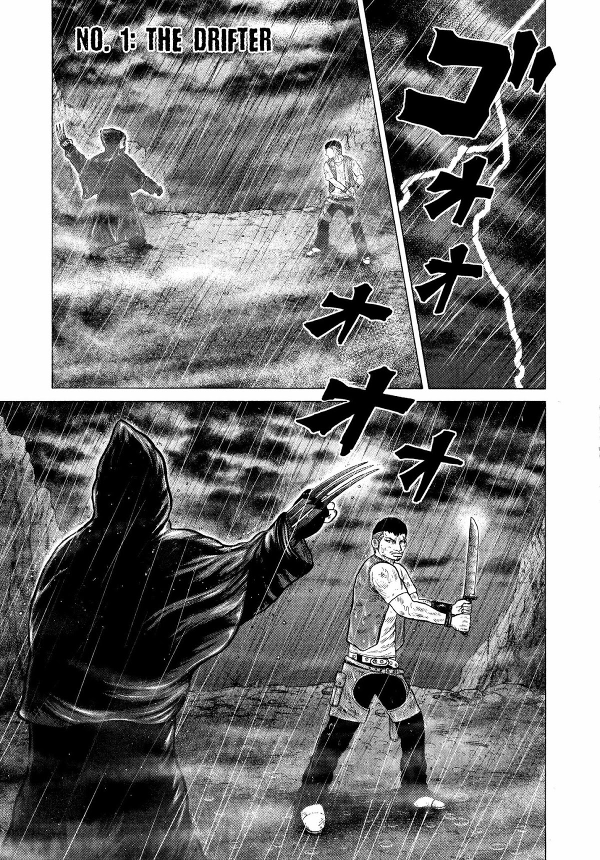 OREN'S Chapter 1 page 6 - Chapter 1: The Drifter