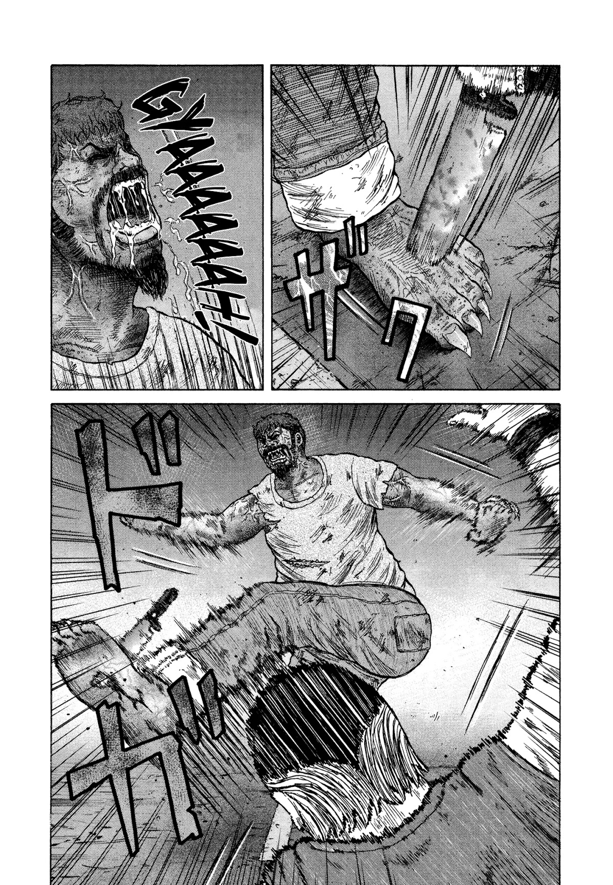 OREN'S Chapter 10 page 13 - Chapter 10: End of a Long Night