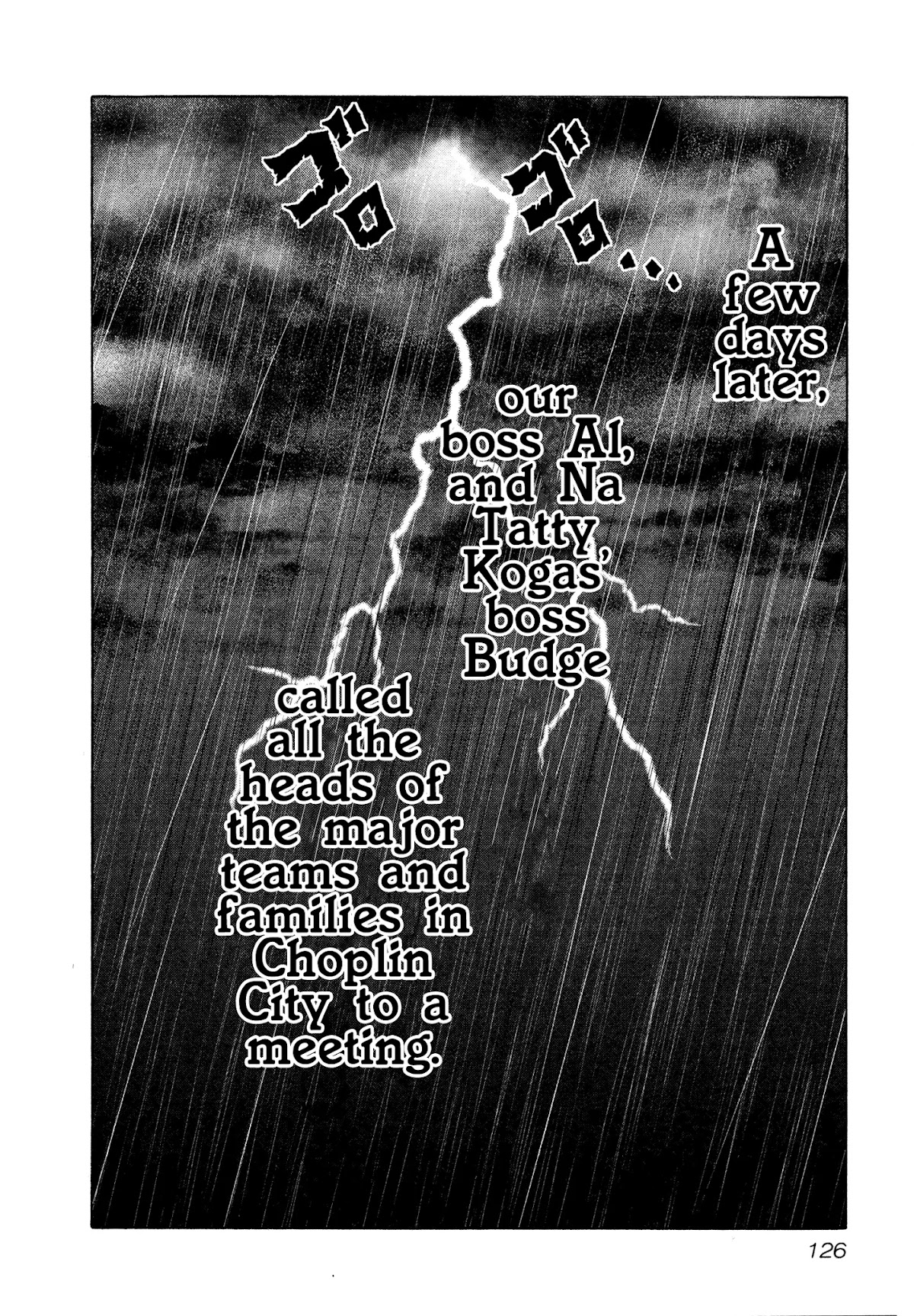 OREN'S Chapter 10 page 28 - Chapter 10: End of a Long Night