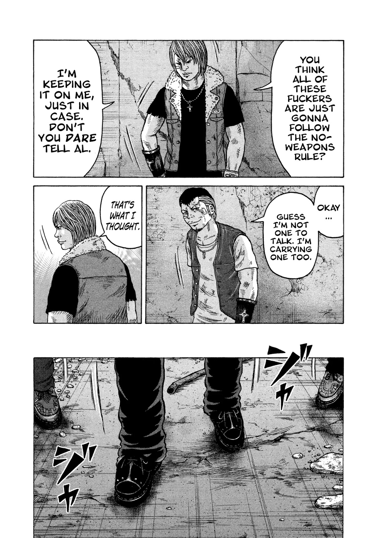 OREN'S Chapter 11 page 10 - Chapter 11: Assembled...!!