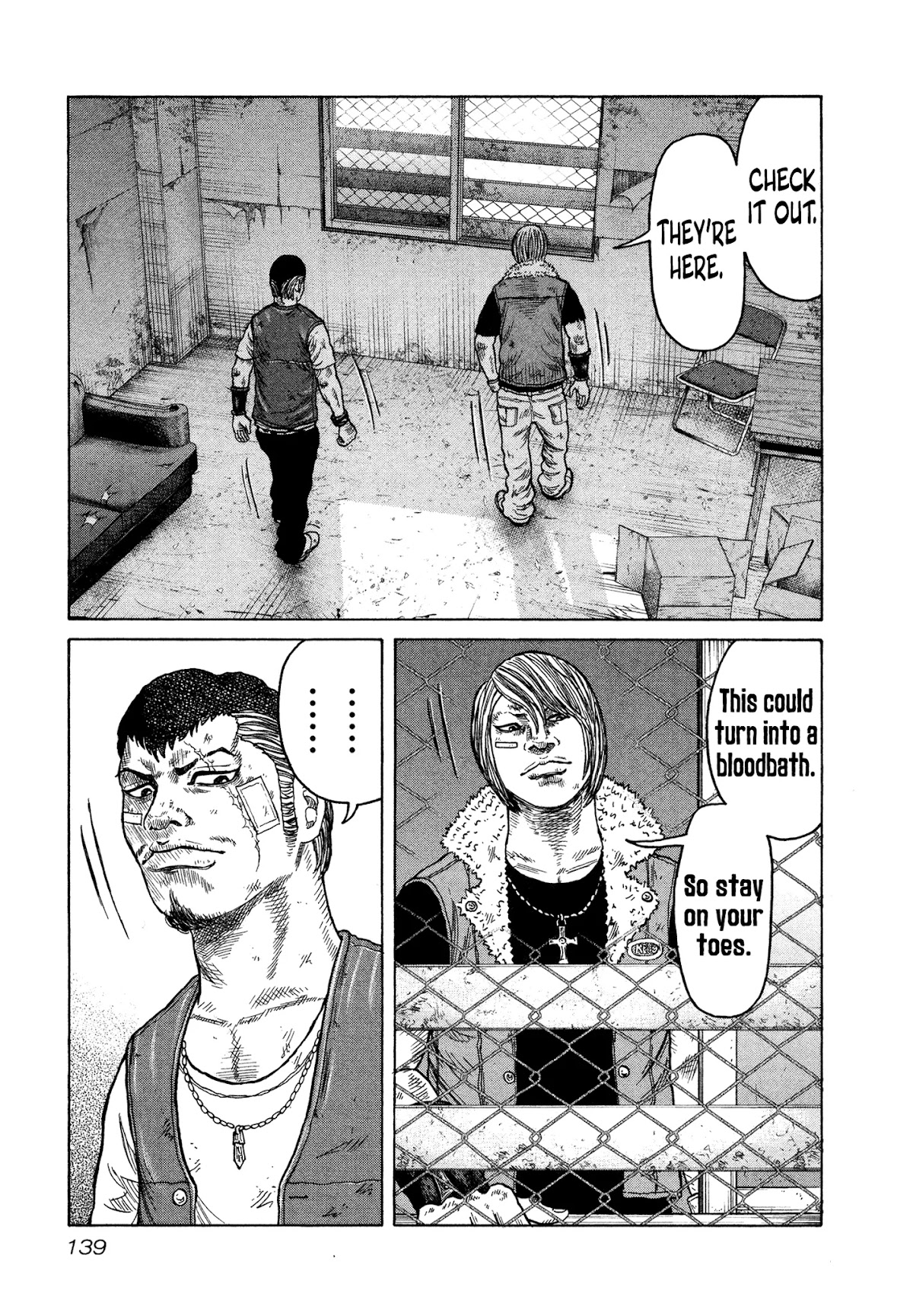OREN'S Chapter 11 page 11 - Chapter 11: Assembled...!!