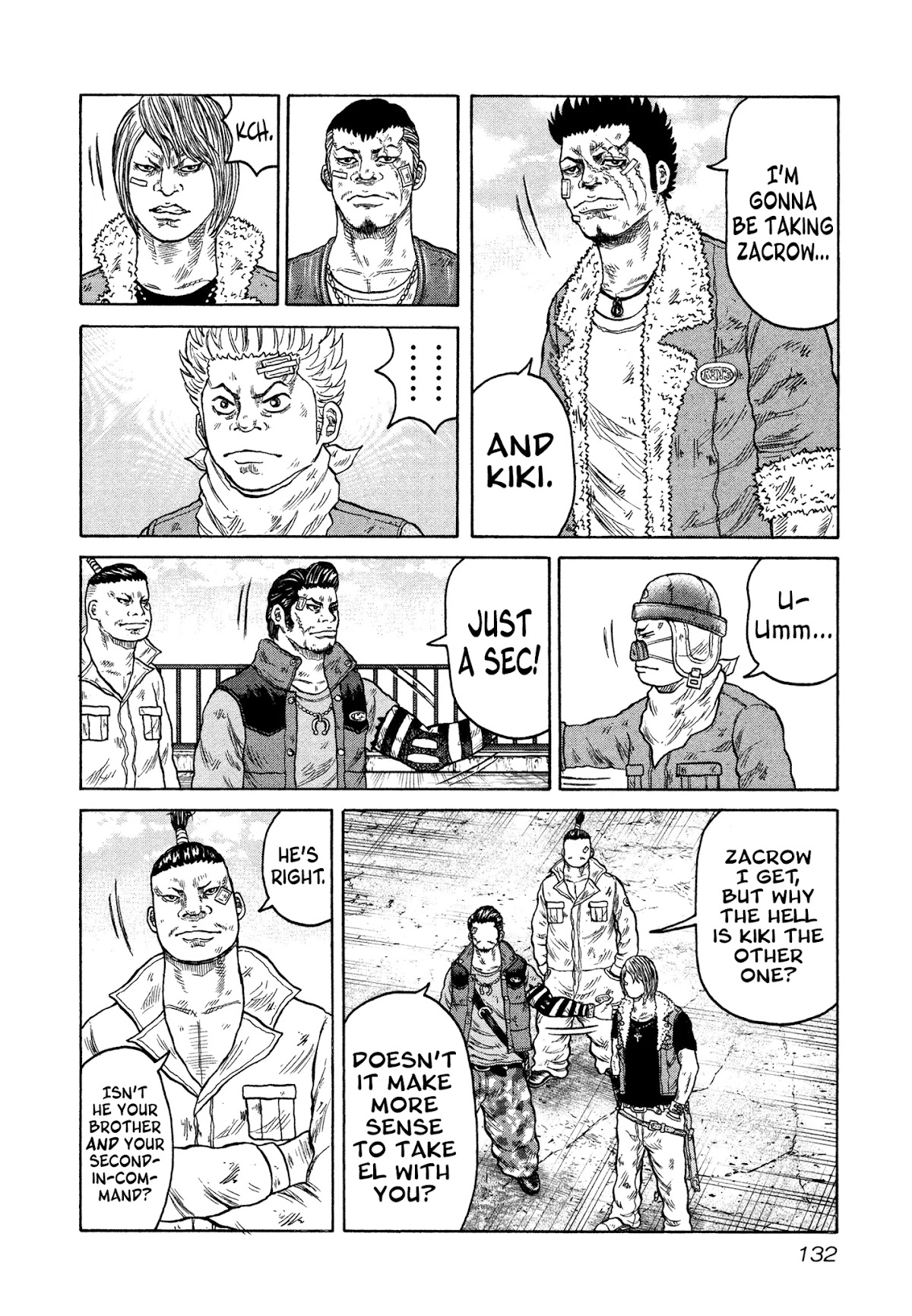 OREN'S Chapter 11 page 4 - Chapter 11: Assembled...!!