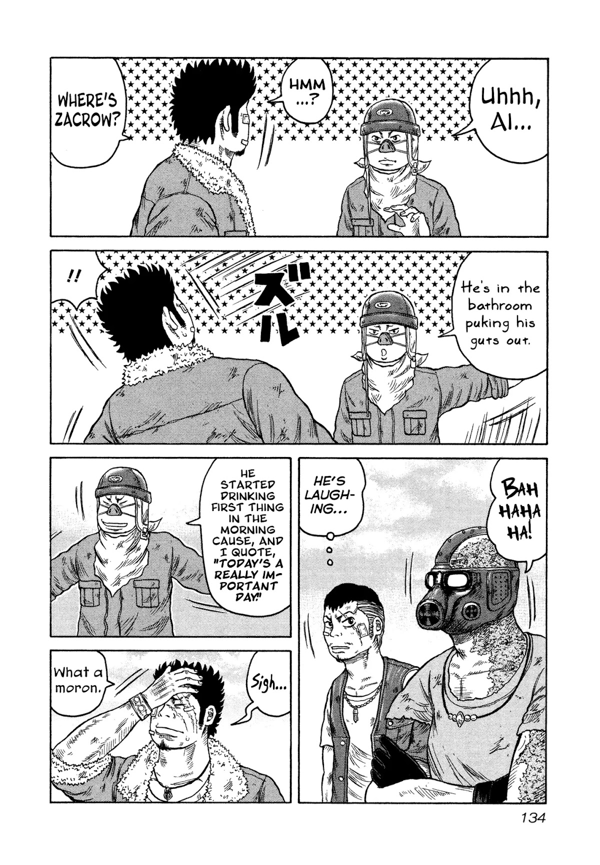 OREN'S Chapter 11 page 6 - Chapter 11: Assembled...!!
