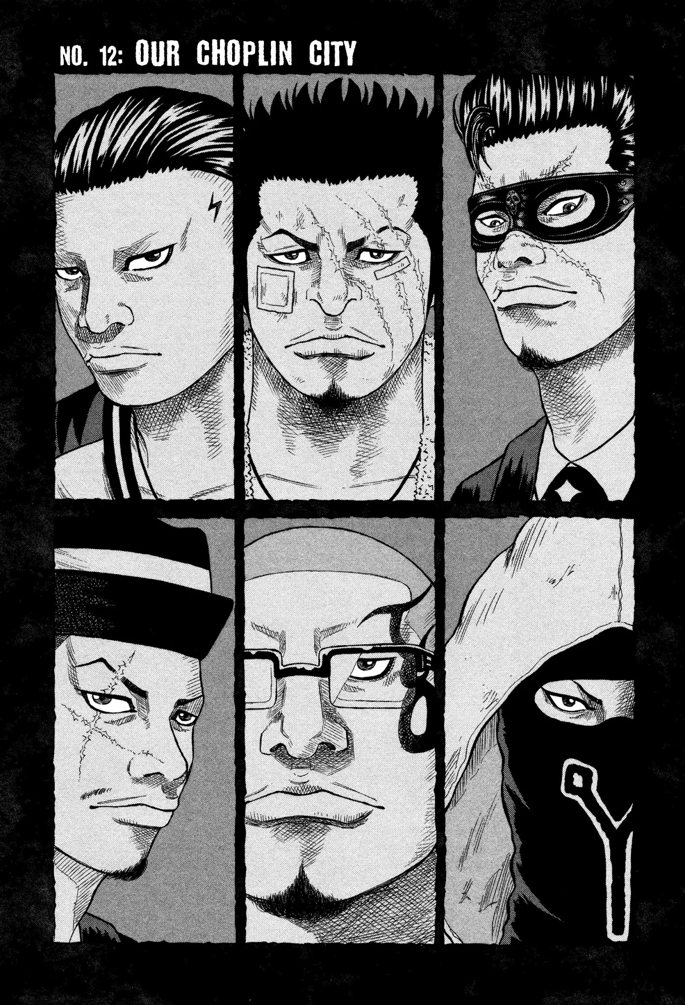 OREN'S Chapter 12 page 1 - Chapter 12: Our Choplin City