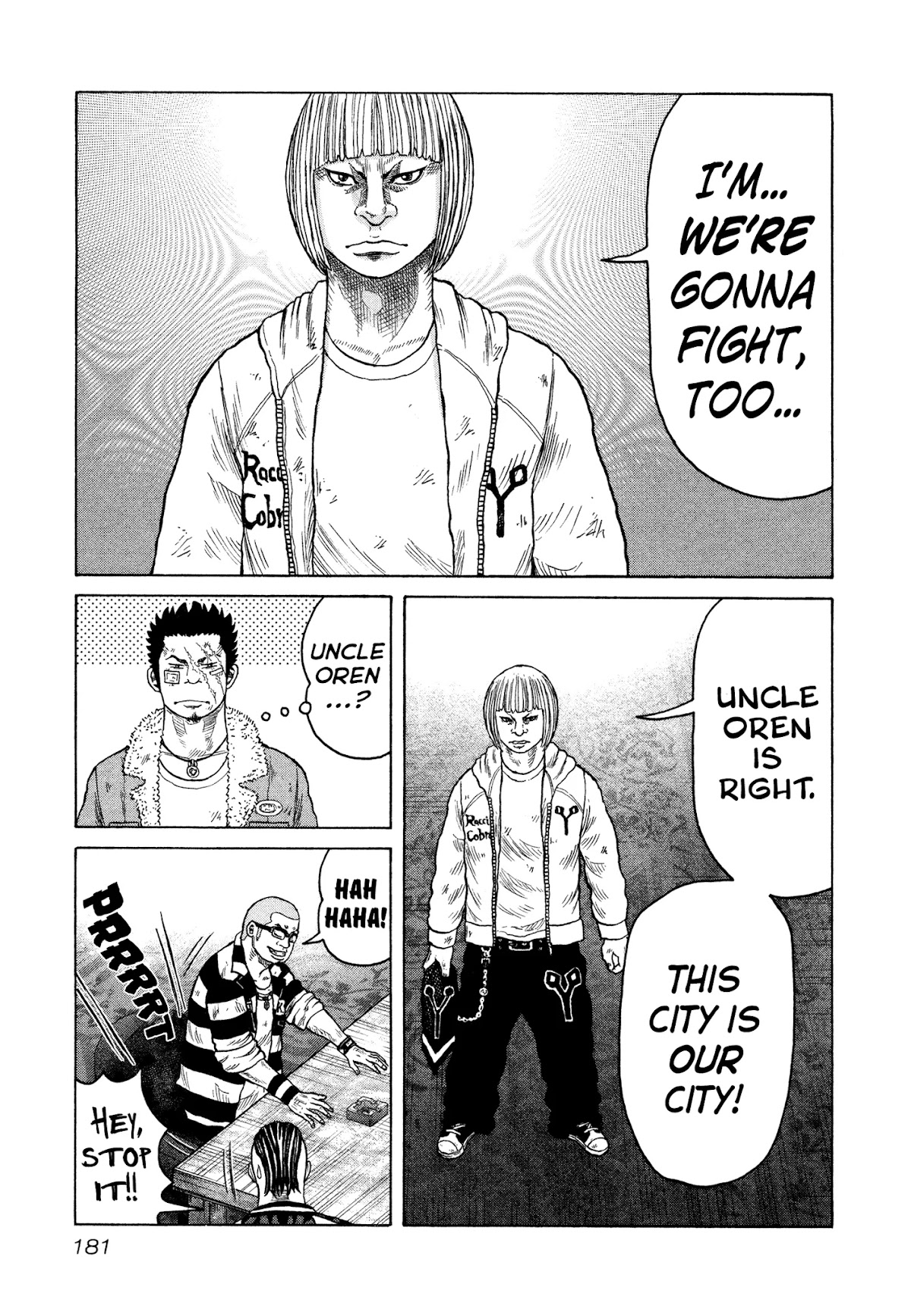 OREN'S Chapter 12 page 23 - Chapter 12: Our Choplin City