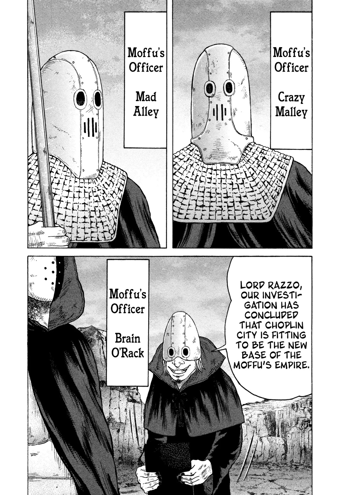 OREN'S Chapter 12 page 27 - Chapter 12: Our Choplin City