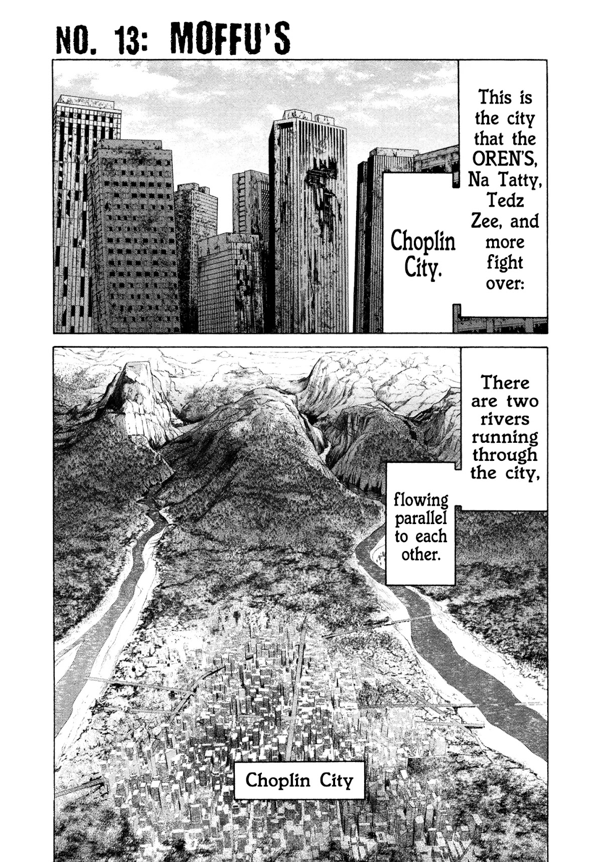 OREN'S Chapter 13 page 6 - Chapter 13: Moffu's