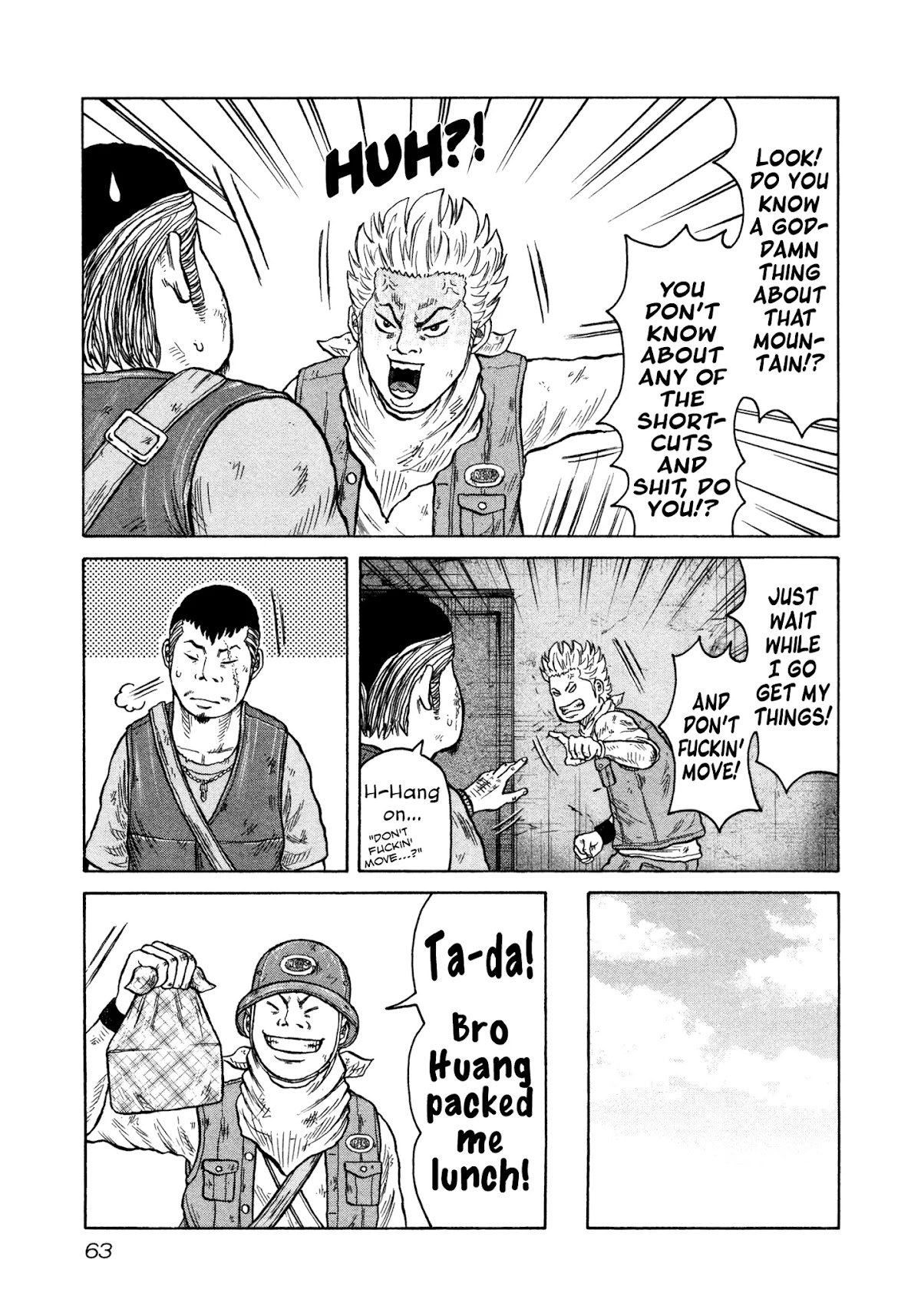 OREN'S Chapter 14 page 27 - Chapter 14: Razzo