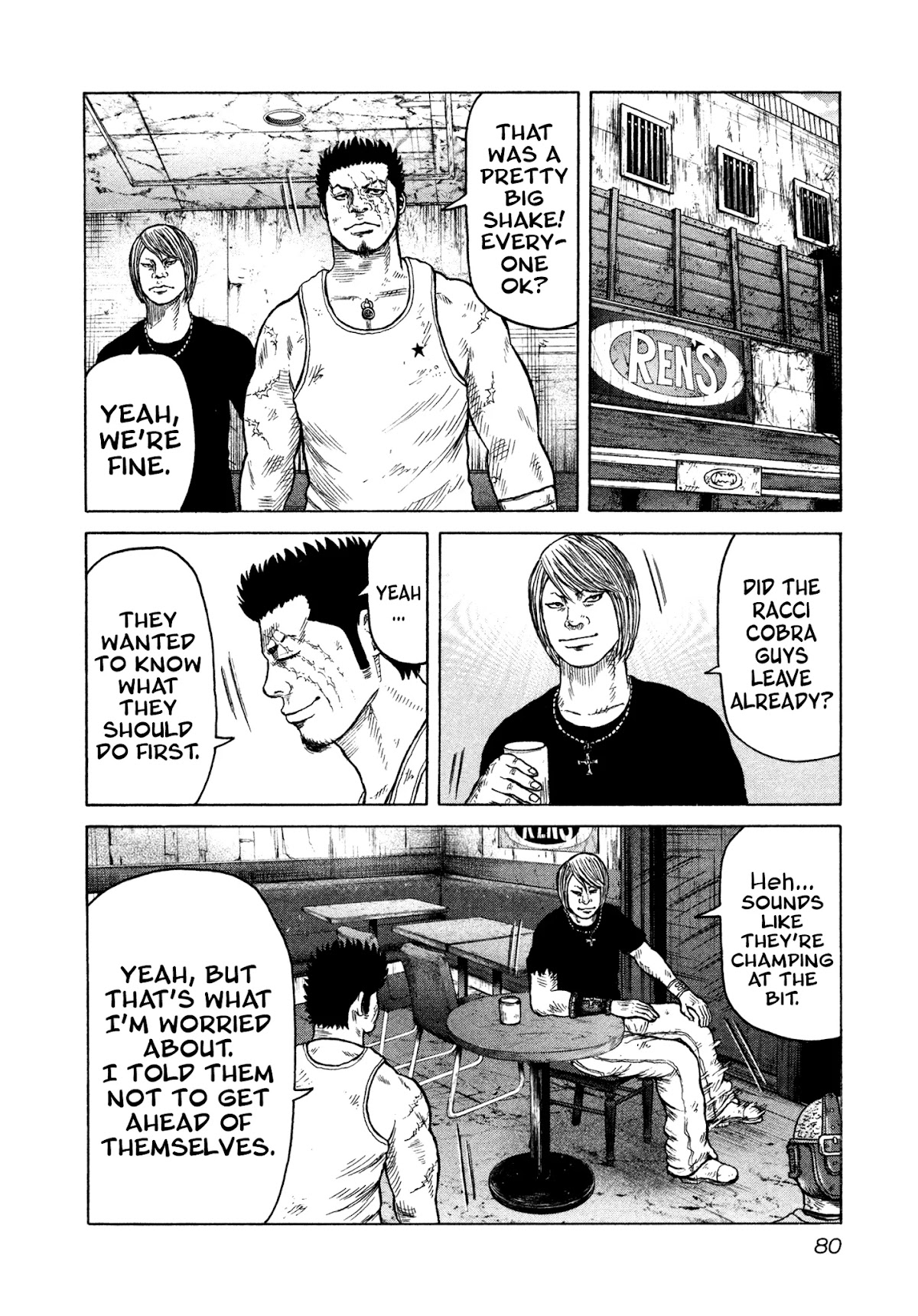 OREN'S Chapter 15 page 14 - Chapter 15: Bullhead