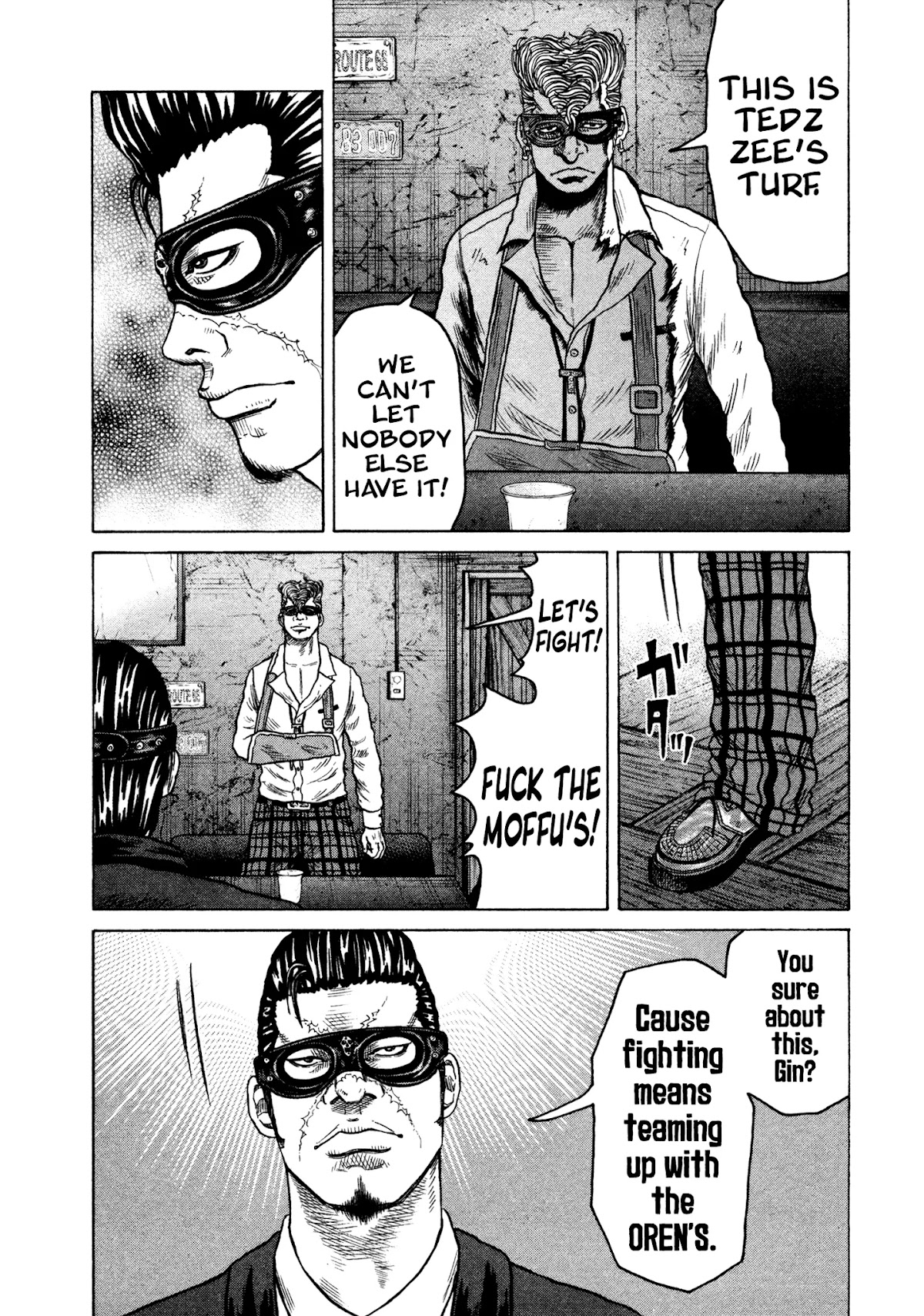 OREN'S Chapter 15 page 18 - Chapter 15: Bullhead