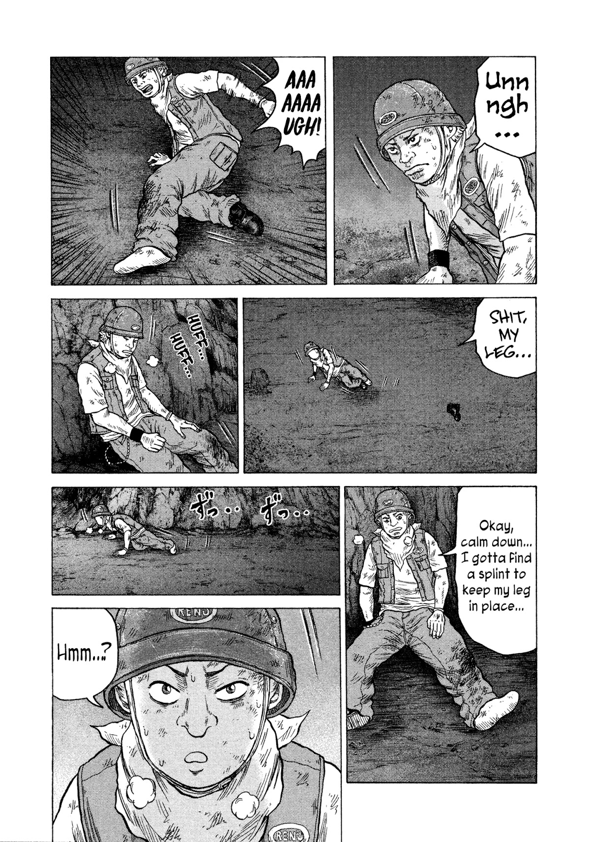 OREN'S Chapter 15 page 25 - Chapter 15: Bullhead