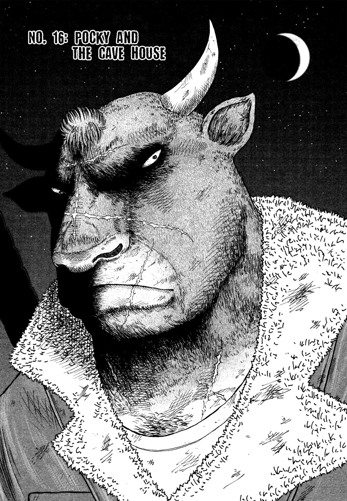 OREN'S Chapter 16 page 1 - Chapter 16: Pocky and the Cave House