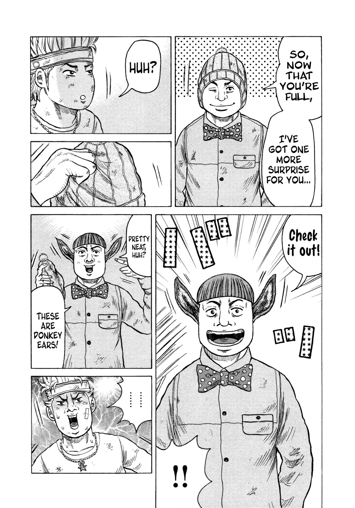 OREN'S Chapter 16 page 10 - Chapter 16: Pocky and the Cave House