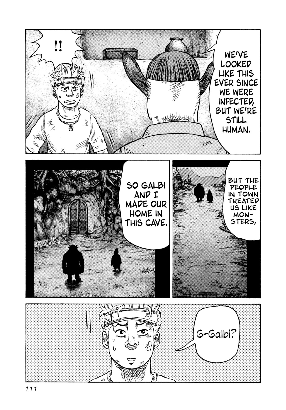 OREN'S Chapter 16 page 11 - Chapter 16: Pocky and the Cave House