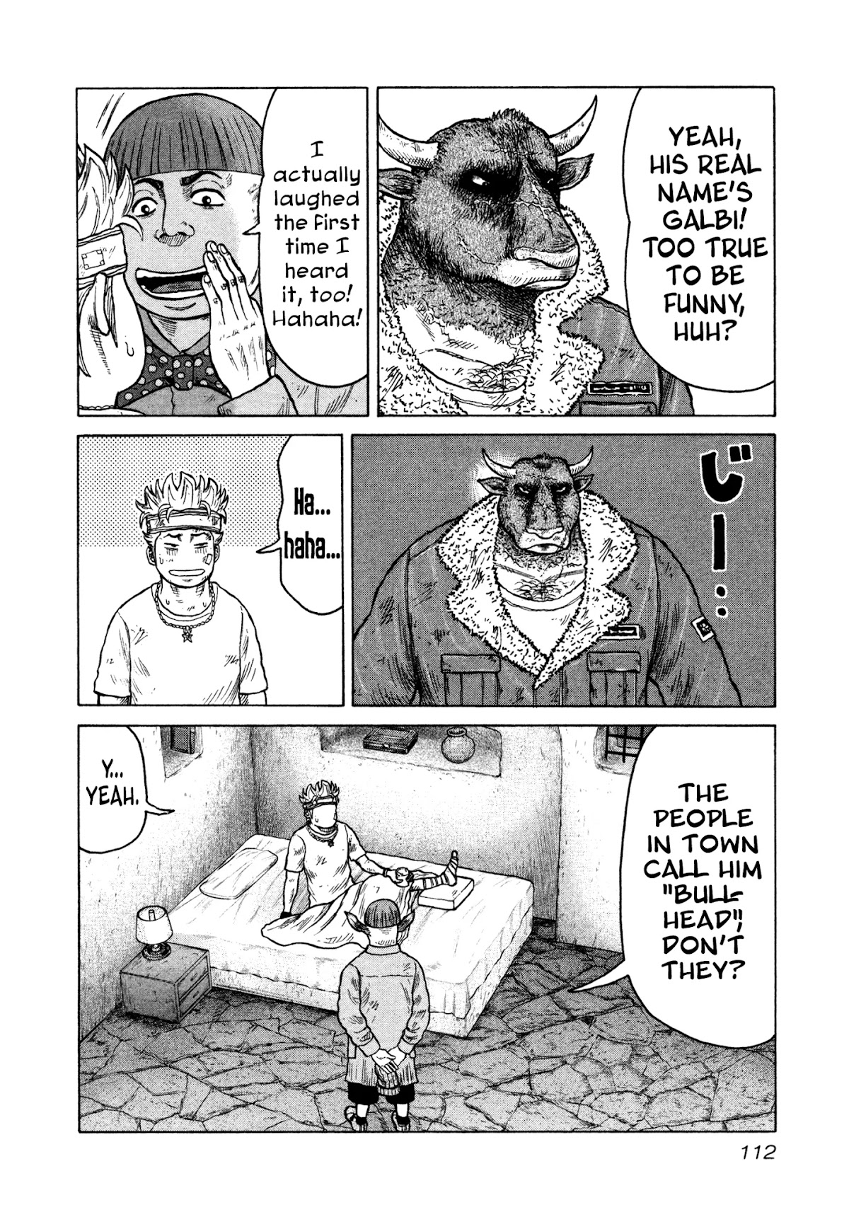 OREN'S Chapter 16 page 12 - Chapter 16: Pocky and the Cave House