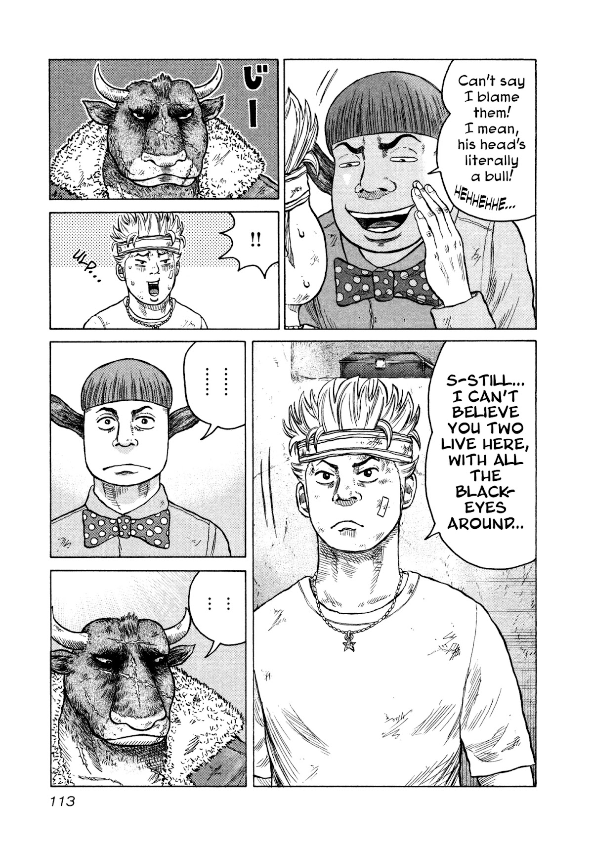 OREN'S Chapter 16 page 13 - Chapter 16: Pocky and the Cave House
