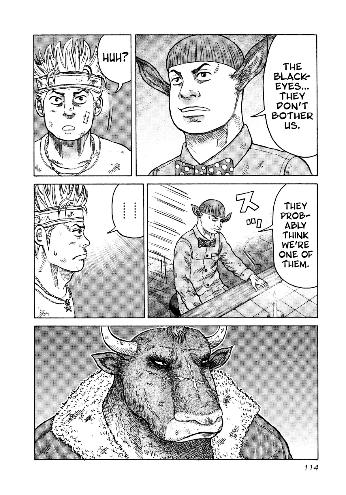 OREN'S Chapter 16 page 14 - Chapter 16: Pocky and the Cave House