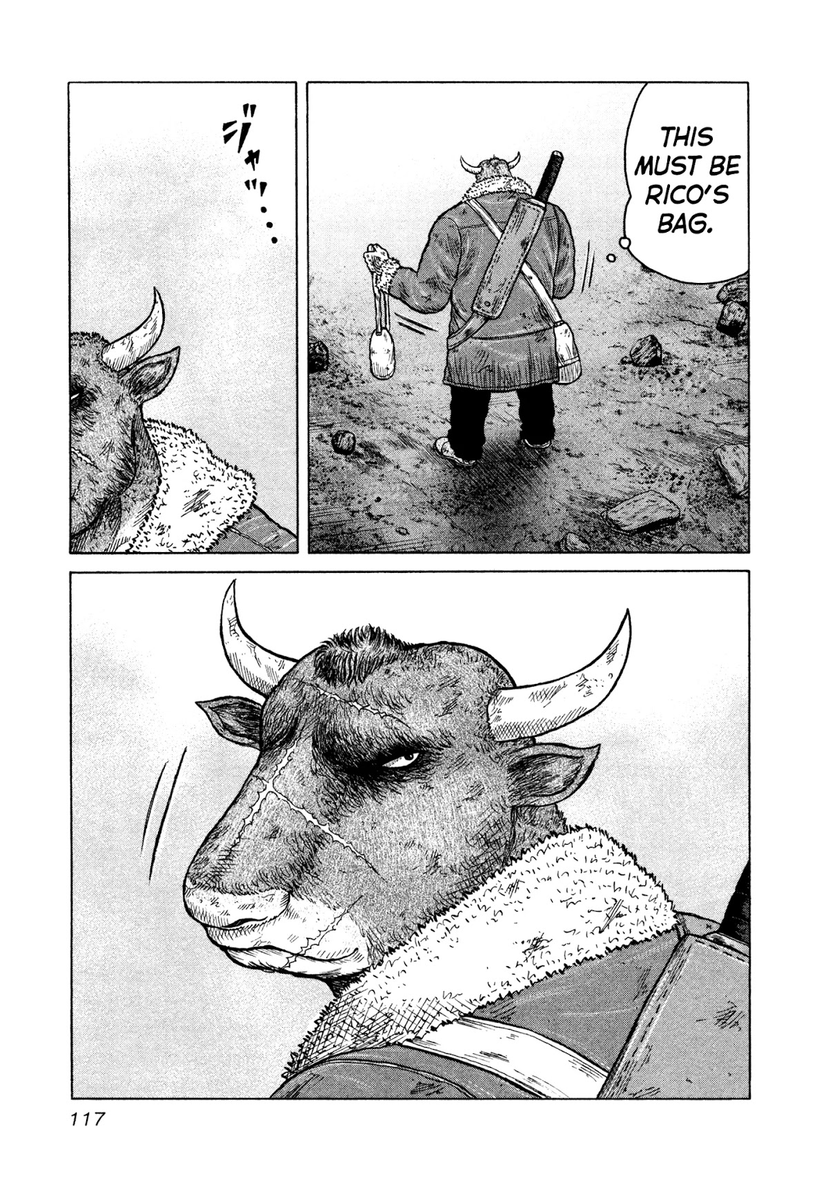 OREN'S Chapter 16 page 17 - Chapter 16: Pocky and the Cave House