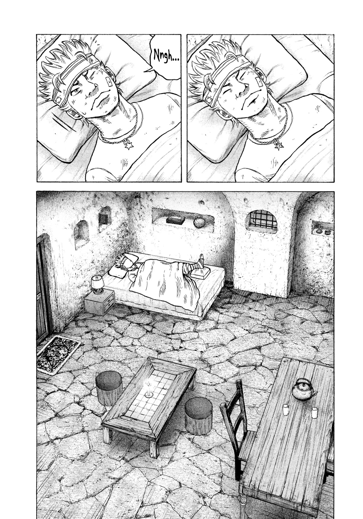 OREN'S Chapter 16 page 2 - Chapter 16: Pocky and the Cave House