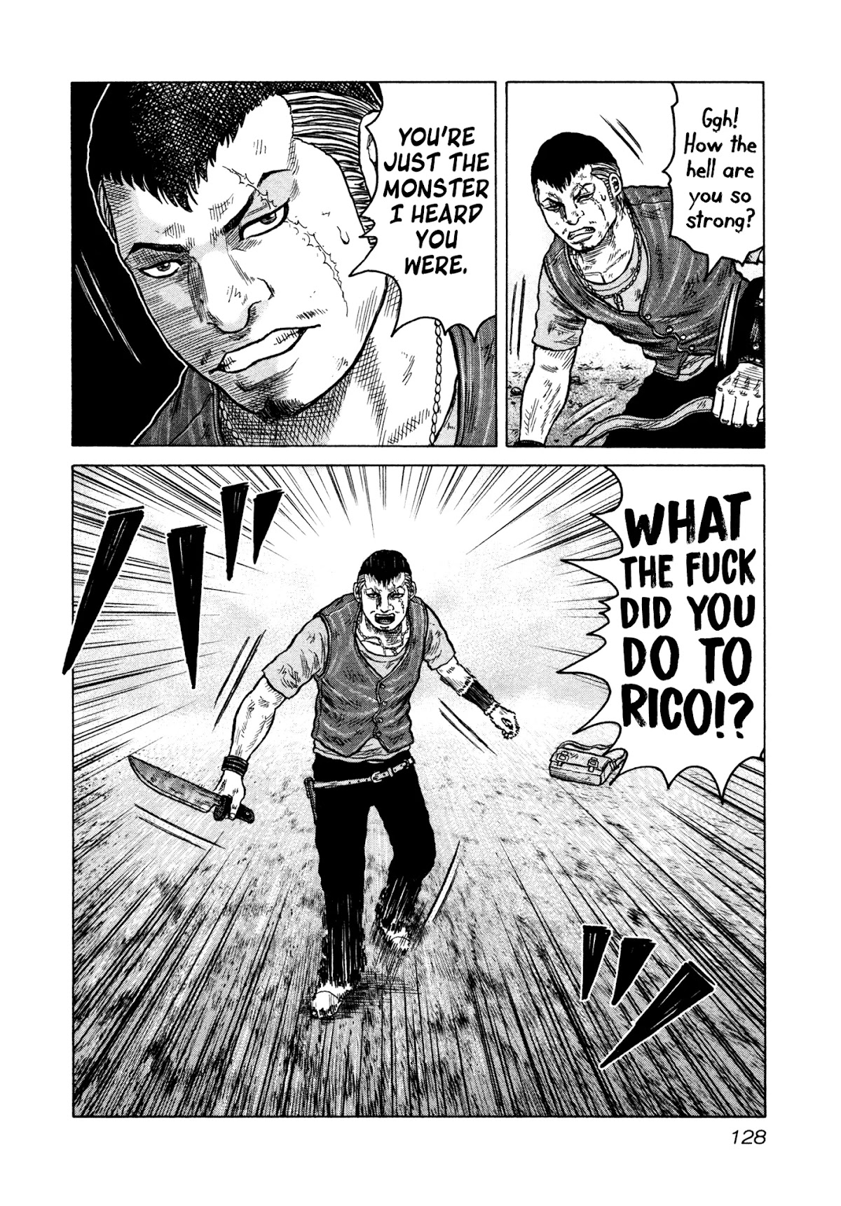 OREN'S Chapter 16 page 27 - Chapter 16: Pocky and the Cave House