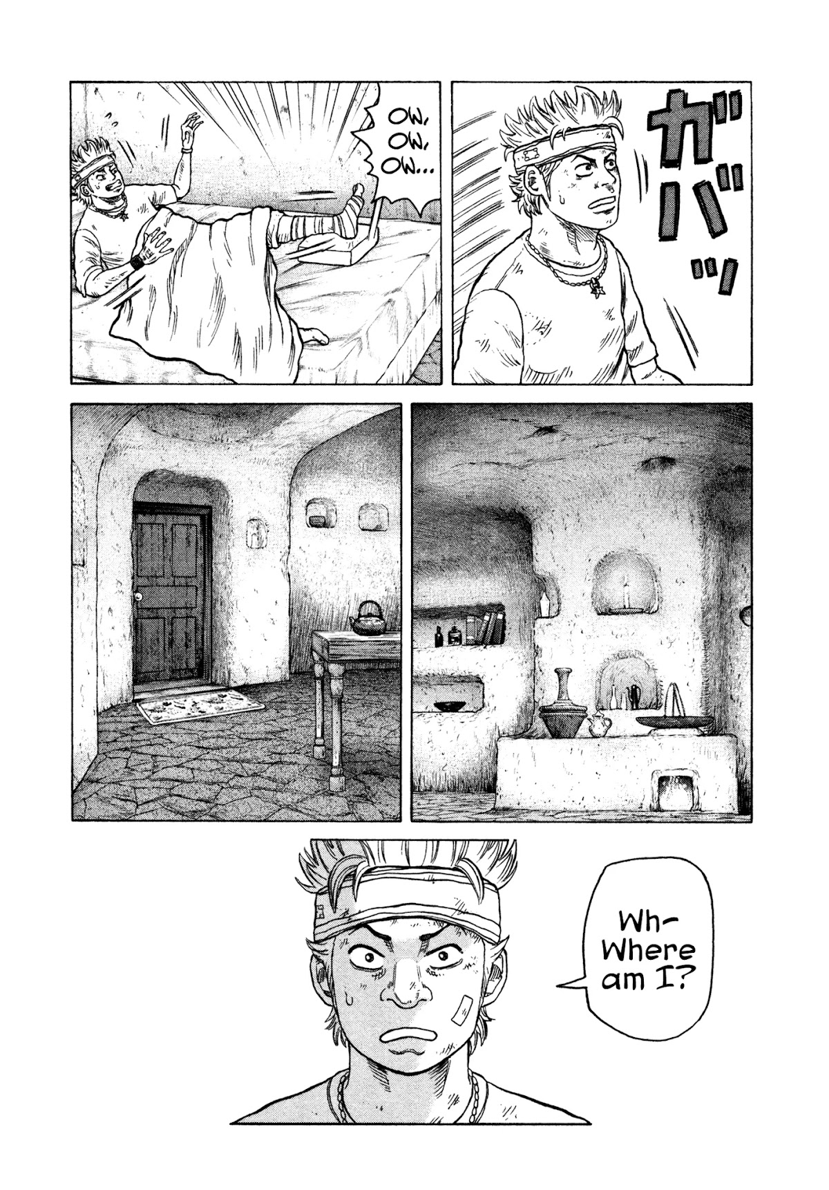 OREN'S Chapter 16 page 3 - Chapter 16: Pocky and the Cave House