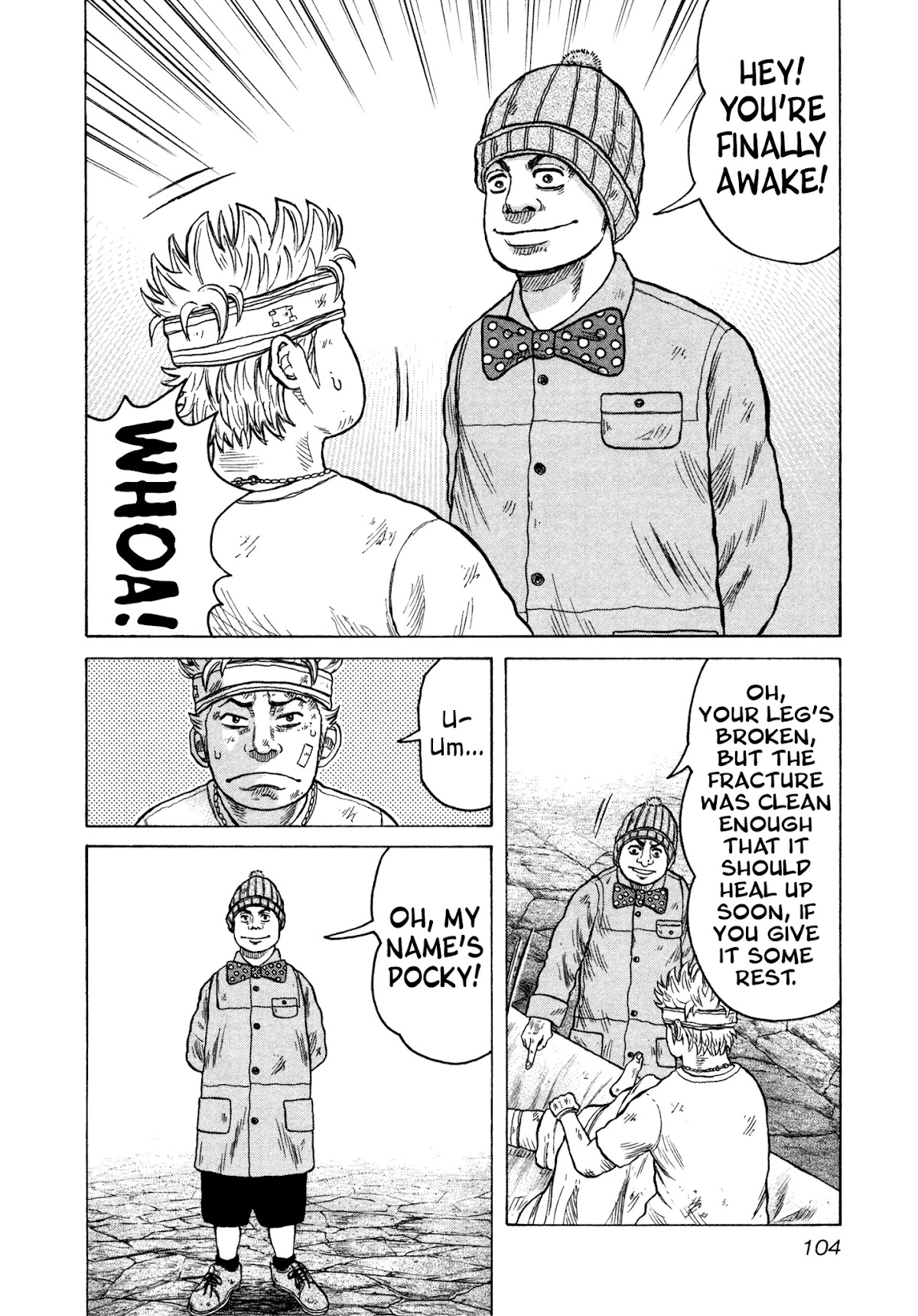 OREN'S Chapter 16 page 4 - Chapter 16: Pocky and the Cave House