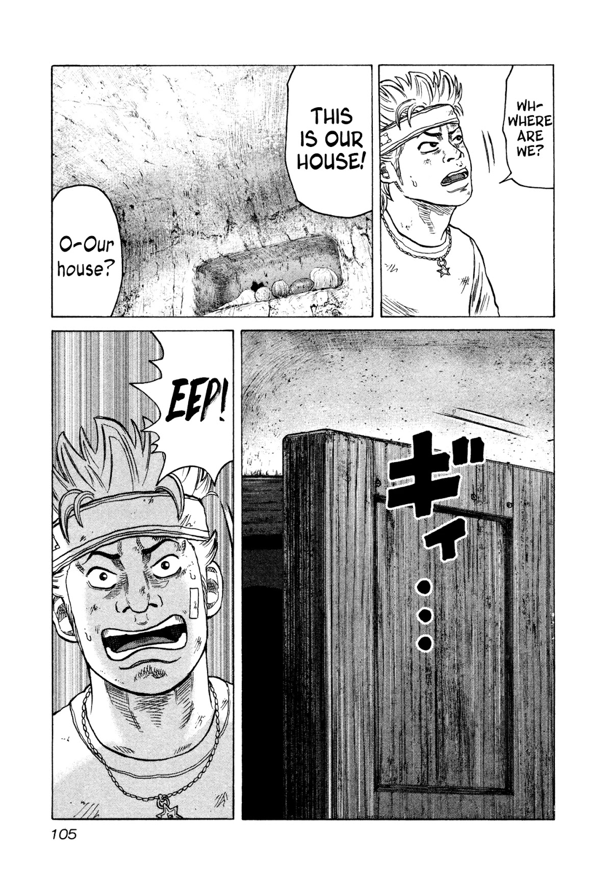 OREN'S Chapter 16 page 5 - Chapter 16: Pocky and the Cave House