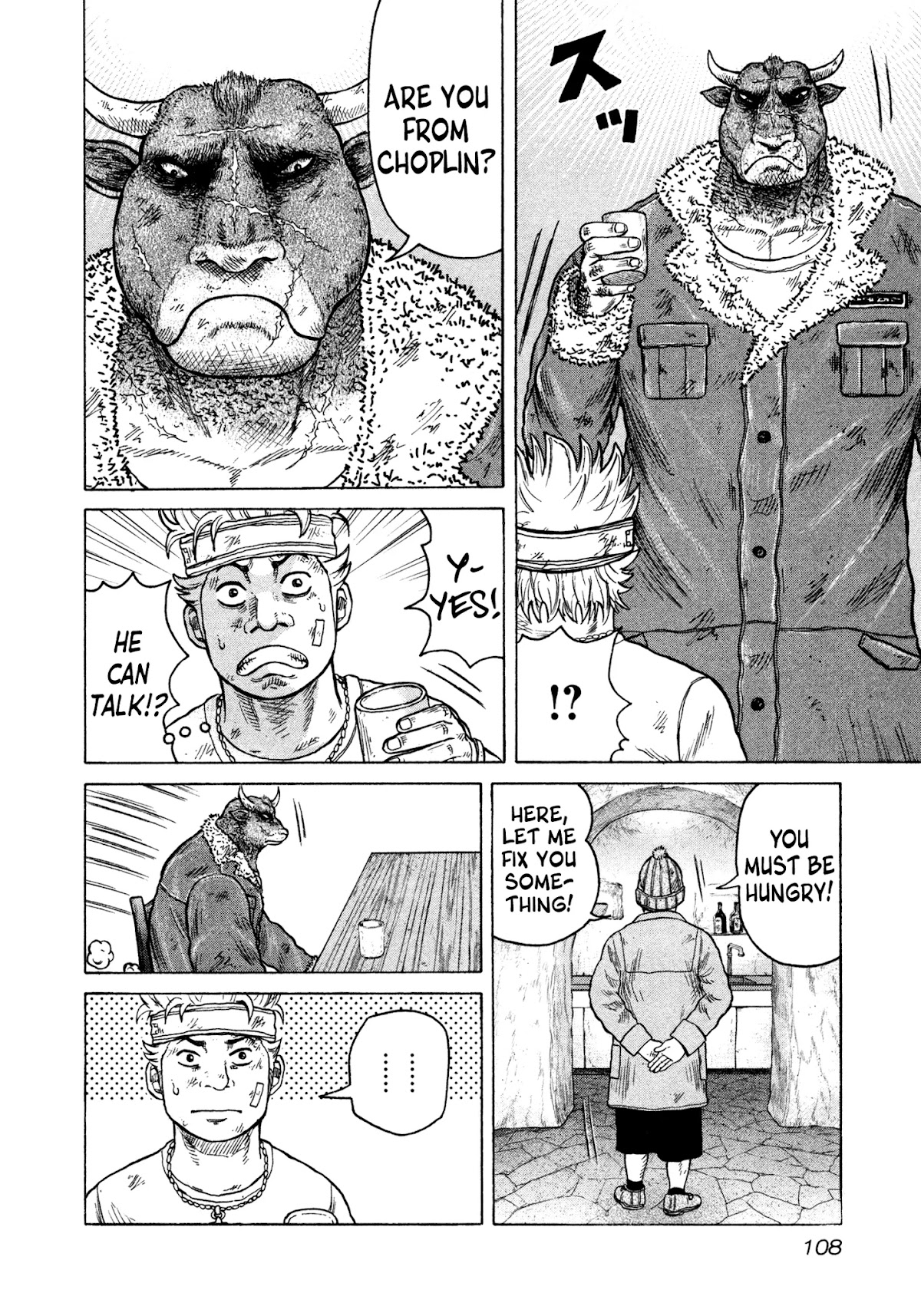 OREN'S Chapter 16 page 8 - Chapter 16: Pocky and the Cave House