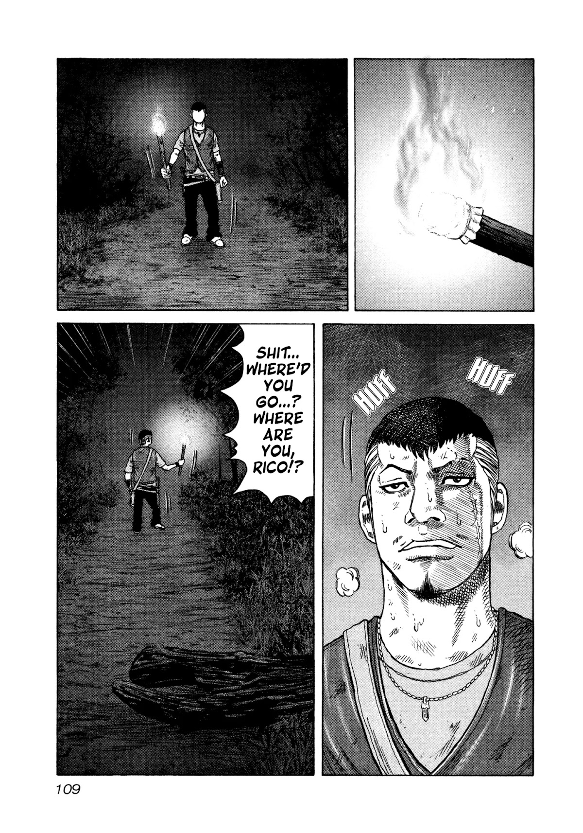 OREN'S Chapter 16 page 9 - Chapter 16: Pocky and the Cave House