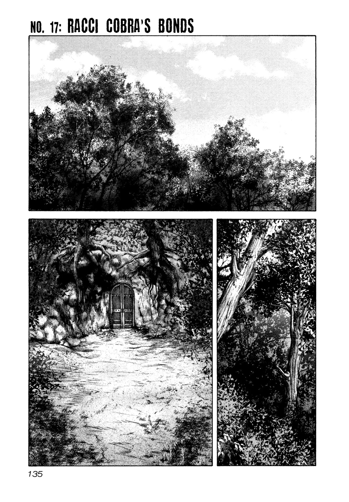 OREN'S Chapter 17 page 1 - Chapter 17: Racci Cobra's Bonds