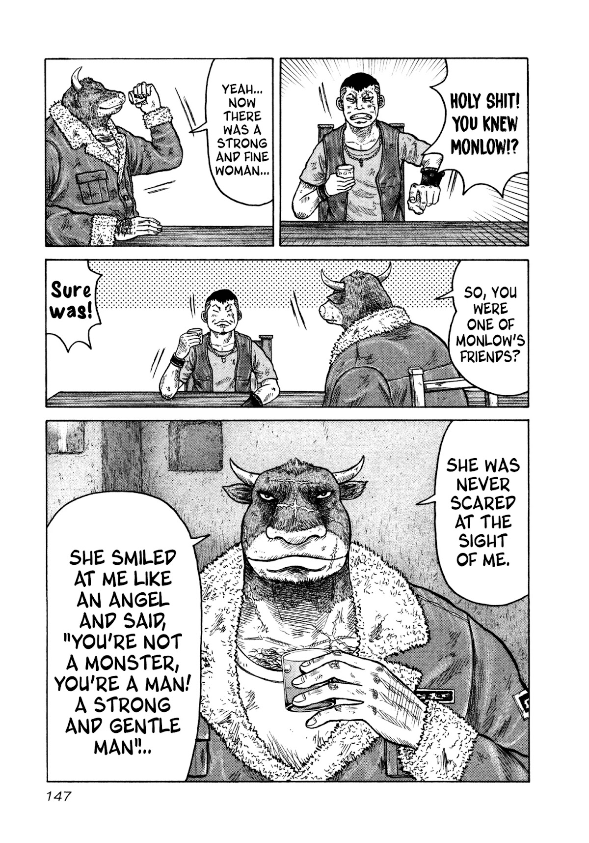 OREN'S Chapter 17 page 13 - Chapter 17: Racci Cobra's Bonds