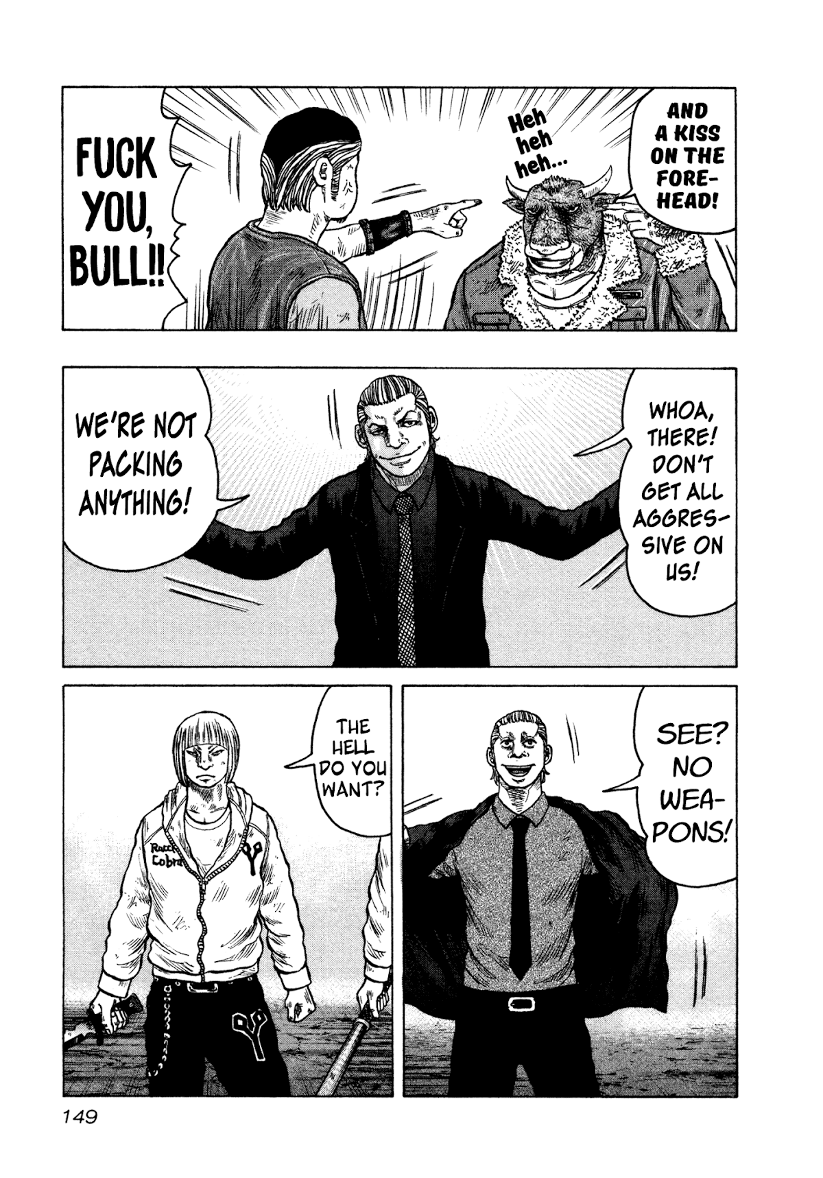 OREN'S Chapter 17 page 15 - Chapter 17: Racci Cobra's Bonds